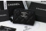 🍀 [CHANEL] 샤넬 CC 레터링 지퍼 캐비어 카드 지갑 🍀