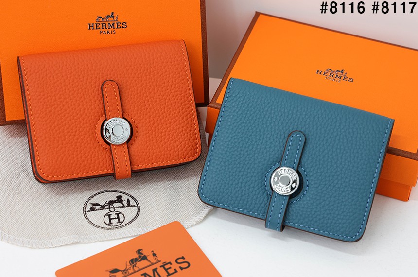 🍀 [HERMES] 에르메스 수입 도곤 카드 지갑 🍀