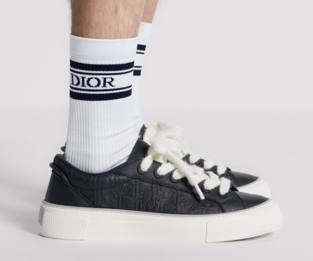 디올 [ D*OR ] 수입 B33 스핀 스니커즈 -블랙- 입고💢 #신발