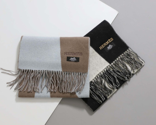 #에르메스 [ H.R.M.S ] 수입 캐시미어 홀스 투톤 머플러 입고💢 #머플러 #잡화