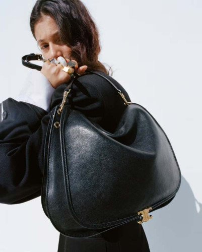 #셀린느 [ C*LINE ] 수입 소프트 트리옹프 베사체 -블랙- 입고💢 #가방