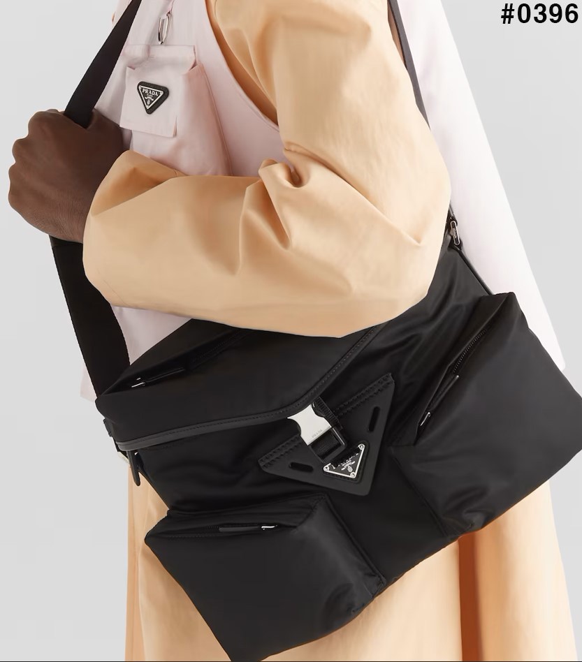 🍀 [PRADA] 프라다 리나일론 레더 숄더백  🍀