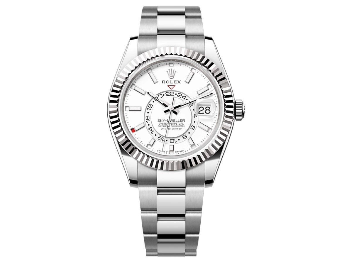 #로렉스 [ R*LEX ] 수입 오이스터 스카이드웰러 화이트다이얼 42mm 입고💢 #시계 #잡화