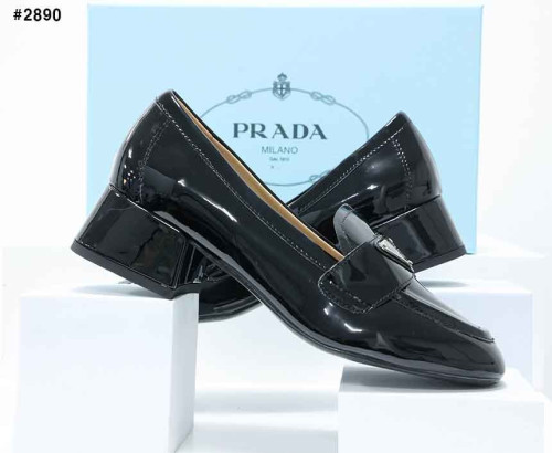 🍀 [PRADA] 프라다 삼각로고 펌프스 구두 🍀