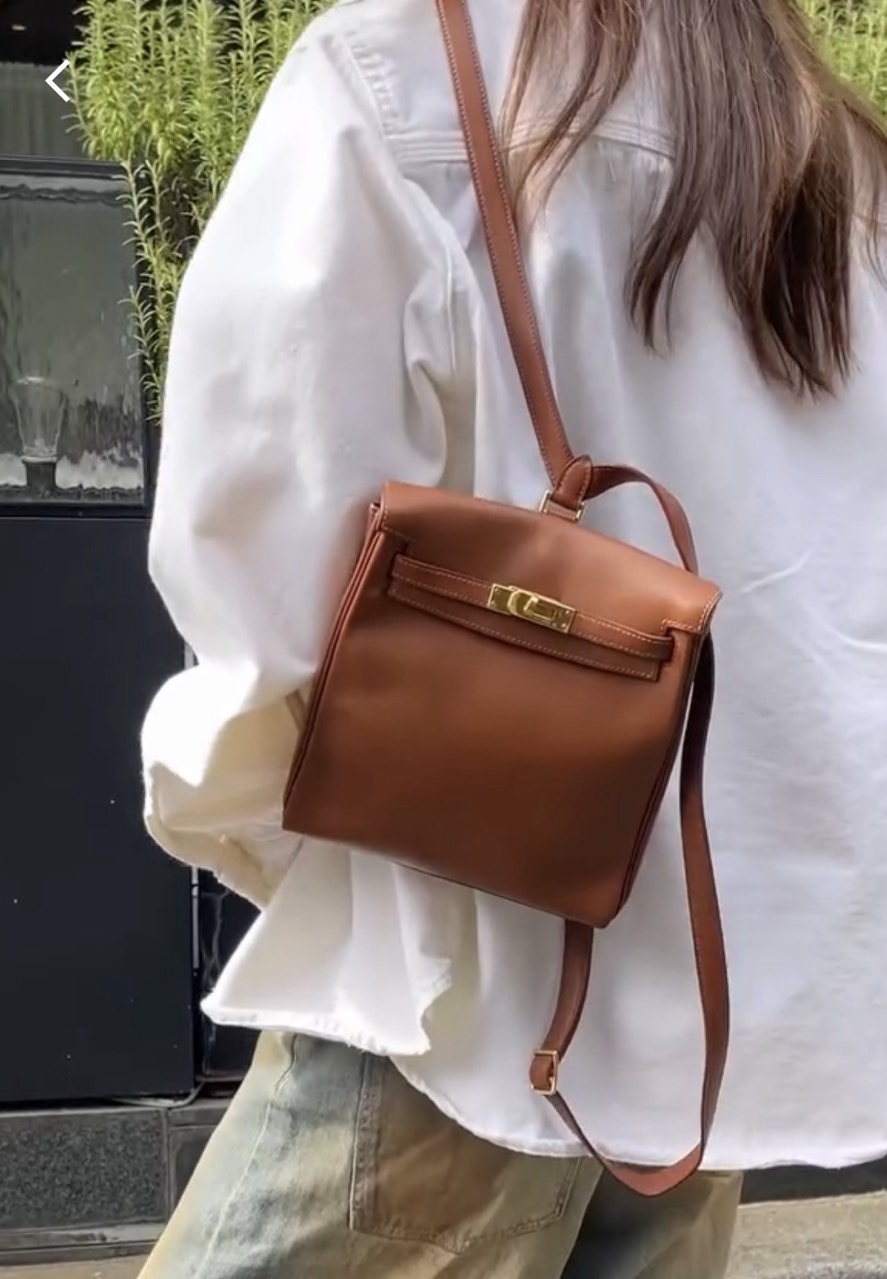 에르메스 켈리아도 백팩