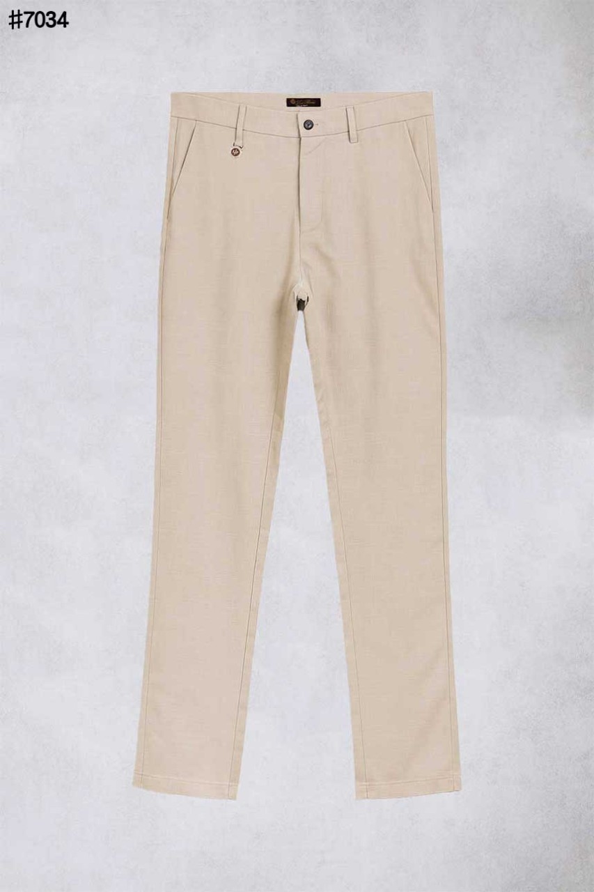 🍀 [Loro Piana] 로로피아나 L/P 스틸 패치 클래식 린넨 팬츠 🍀