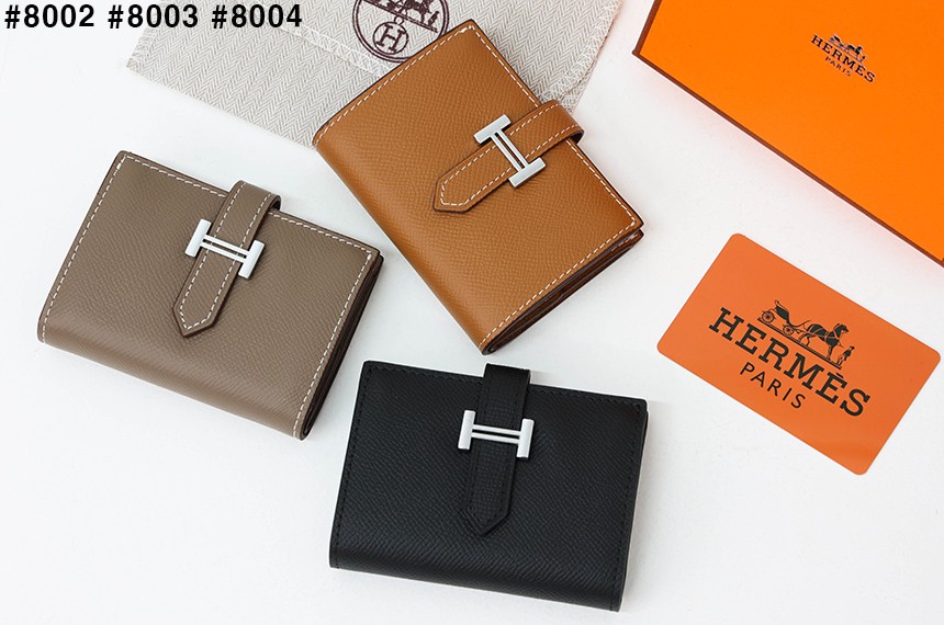🍀 [HERMES] 에르메스 수입 베안 미니 카드지갑 🍀