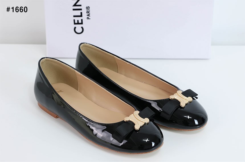 🍀 [CELINE] 셀린느 트리오페 플랫 슈즈 🍀