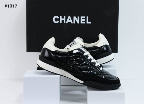 🍀 [CHANEL] 샤넬 CC 퀄팅 테니스 스니커즈 🍀