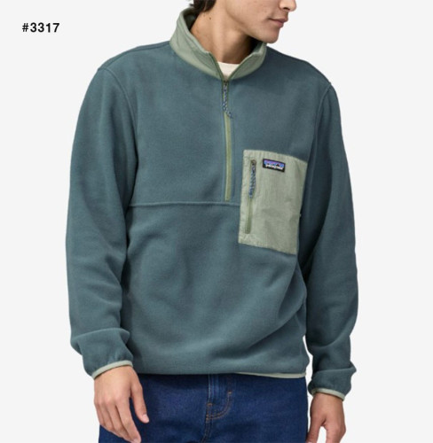 🍀 [PATAGONIA] 파타고니아 마이크로디니 플리스 아노락 집업 티셔츠 🍀