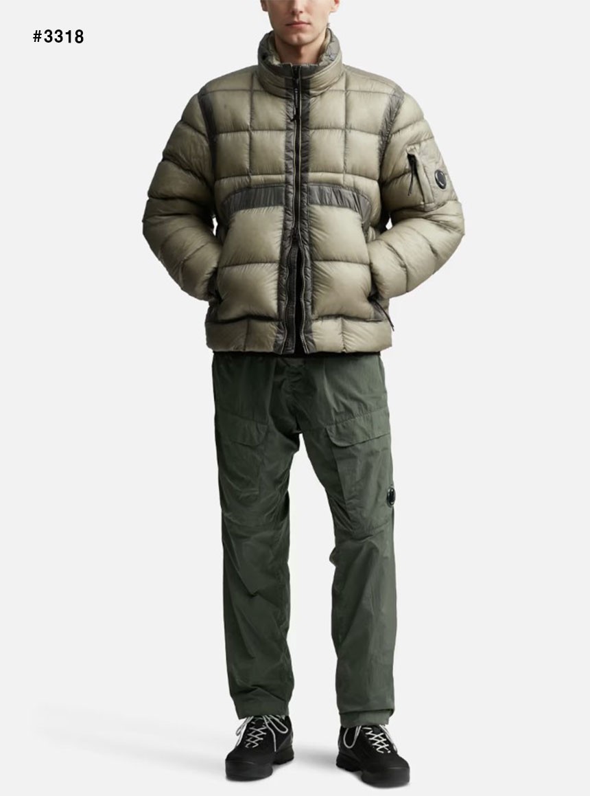 🍀 [C.P COMPANY] 씨피컴퍼니 디디쉘 미디엄 다운 자켓 🍀