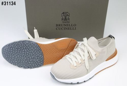 ❗ [ BRUNELLO CUCINELLI ] 브루넬로 쿠치넬리 러닝 베이지 스니커즈 ❗