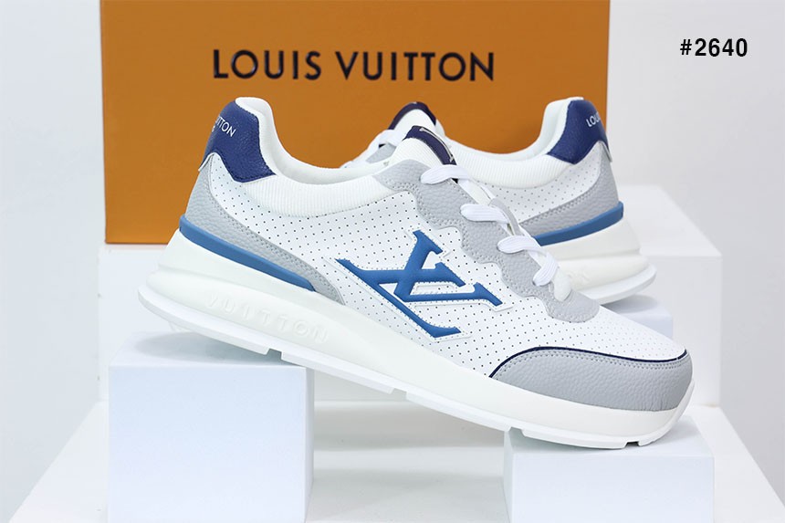🍀 [LOUIS VUITTON] 루이비통 LV 클래식 스니커즈 🍀