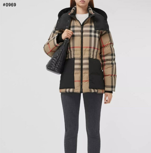 🍀 [BURBERRY] 버버리 디태처블 후드 체크 패딩 자켓 🍀