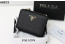 🍀 [PRADA] 프라다 사피아노 메탈로고 반지갑 🍀