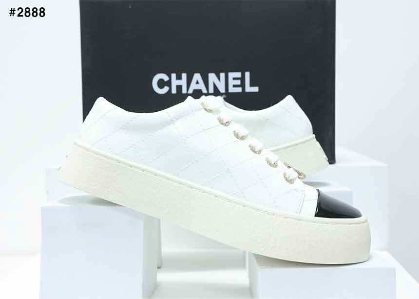 🍀 [CHANEL] 샤넬 퀼팅 플랫폼 스니커즈 🍀