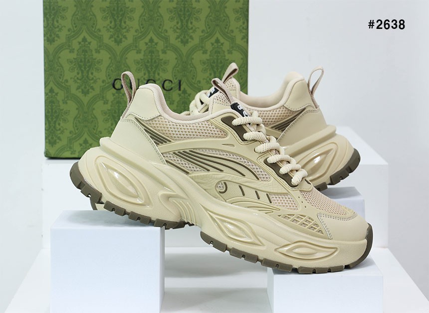 🍀 [GUCCI] 구찌 4.0 메쉬 오버솔 스니커즈 🍀
