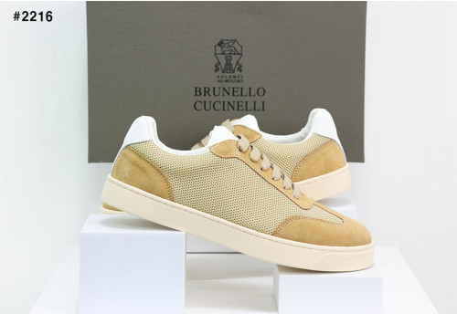 🍀 [BRUNELLO CUCINELLI] 브루넬로 쿠치넬리 메쉬 코트 스니커즈 🍀