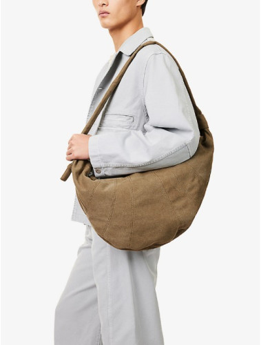 #르메르 [ L.E.M.A.I.R.E ] 수입 캔버스 크루아상 범백 XL 입고💢 #가방