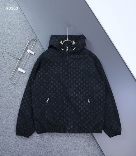 🍀 [LOUIS VUITTON] 루이비통 모노그램 윈드브레이커 후드 자켓 🍀