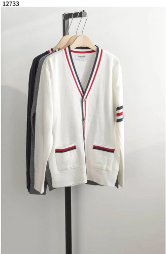 톰브라운 삼색 리빙 가디건