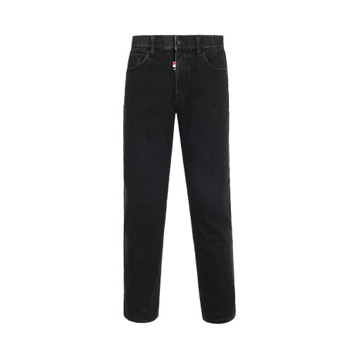 톰브라운 블랙 데님 융기모 청바지
