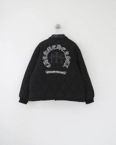 •크롬하* 크로스 퀄팅 누빔 자켓 - 수입