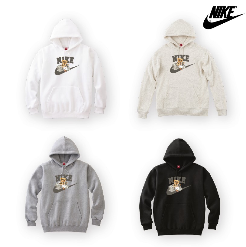 나이키 만수르 테디 후드티