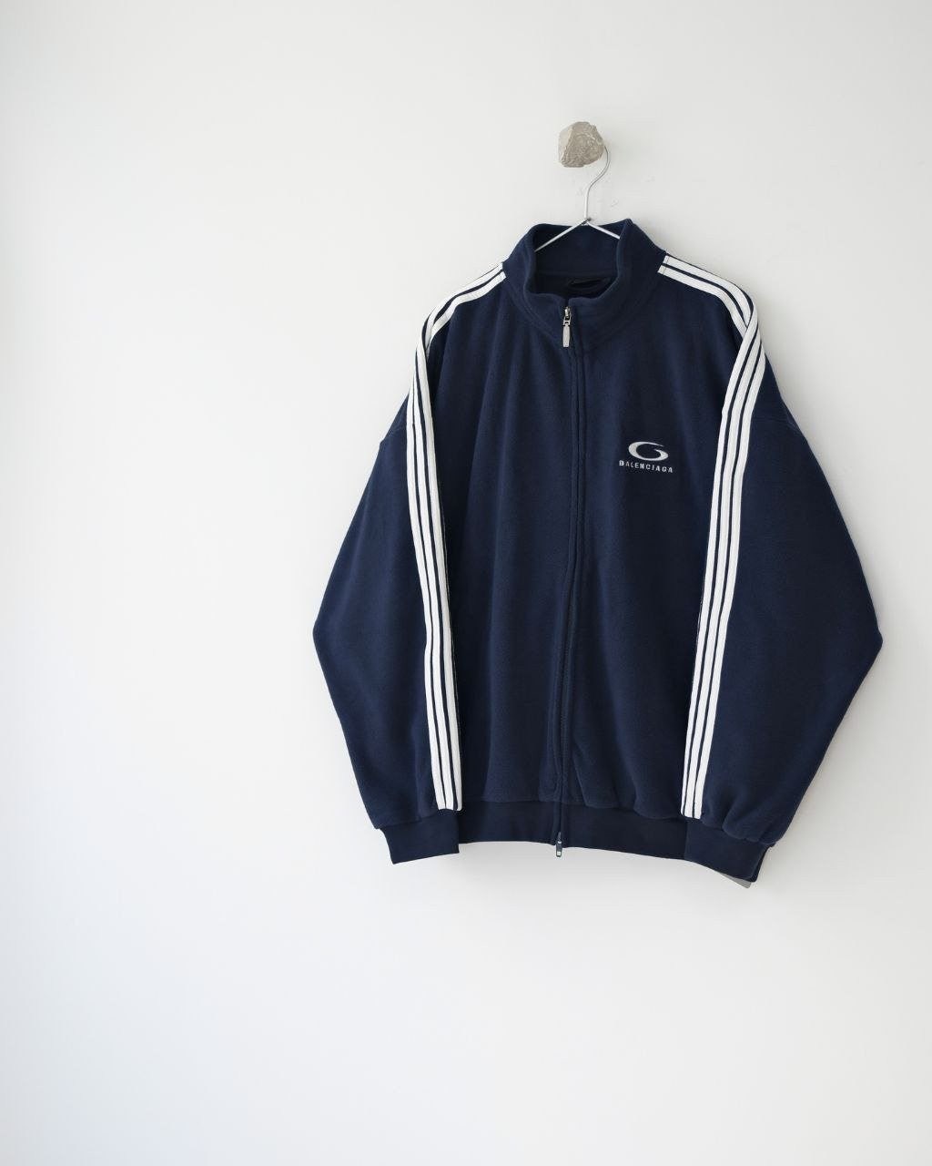 💕 발**** 25 루프 스포츠 아이콘 후리스 집업 - 수입