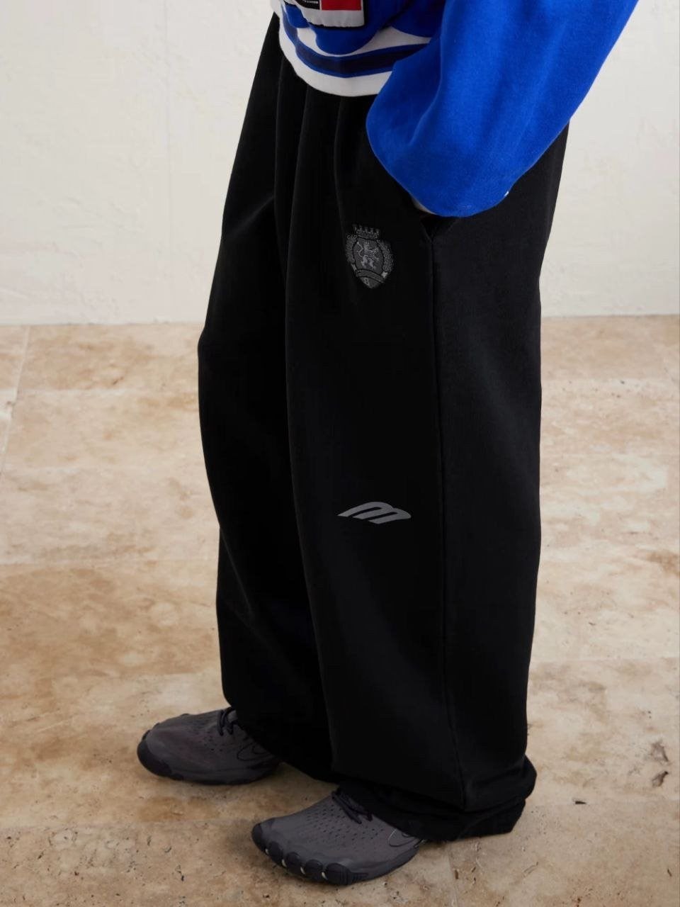 💕 발**** 26 3B 풋볼 배기 스웨트팬츠 - 수입