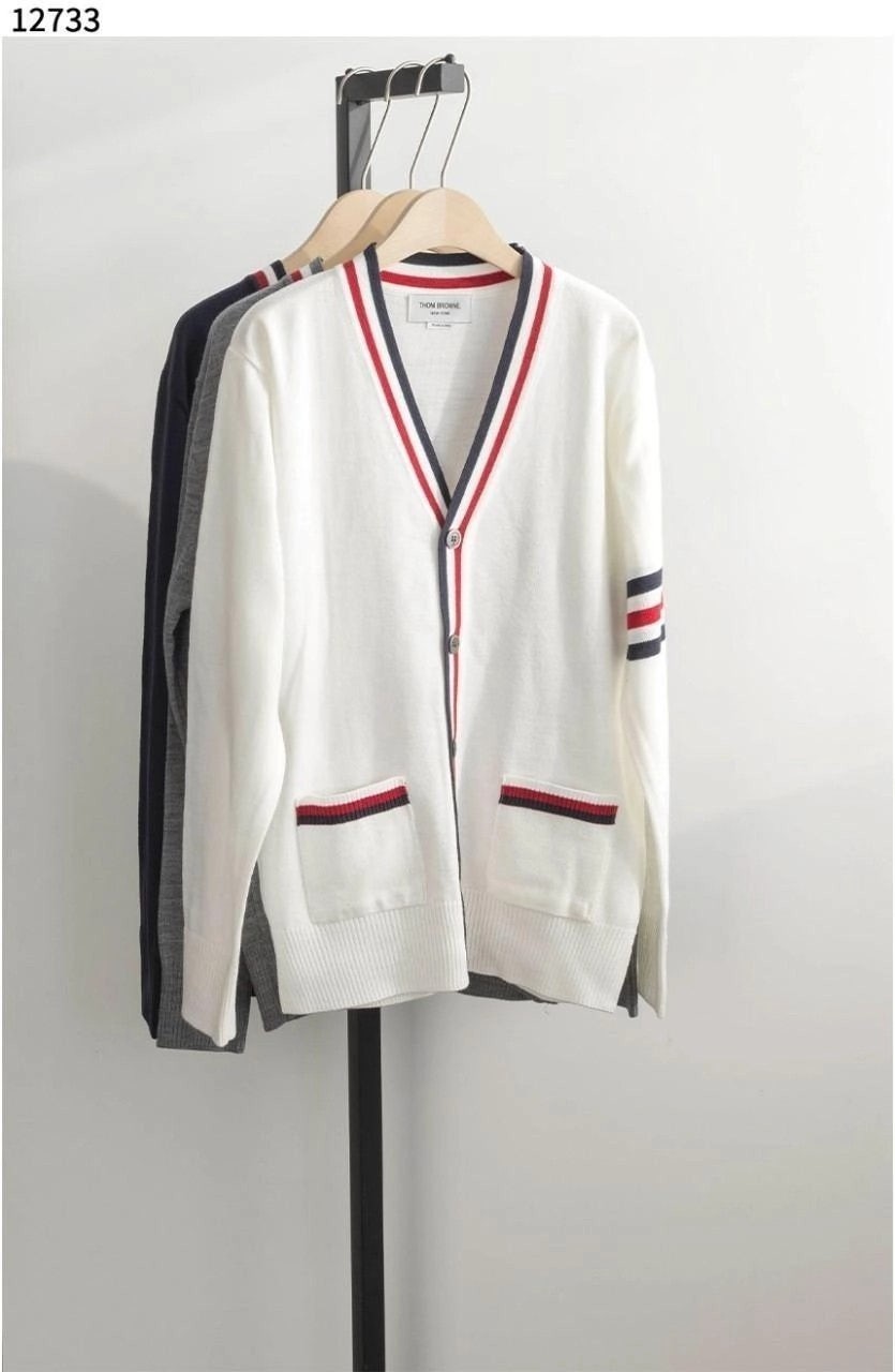 💕 톰* 암밴드 밀라노 스티치 가디건