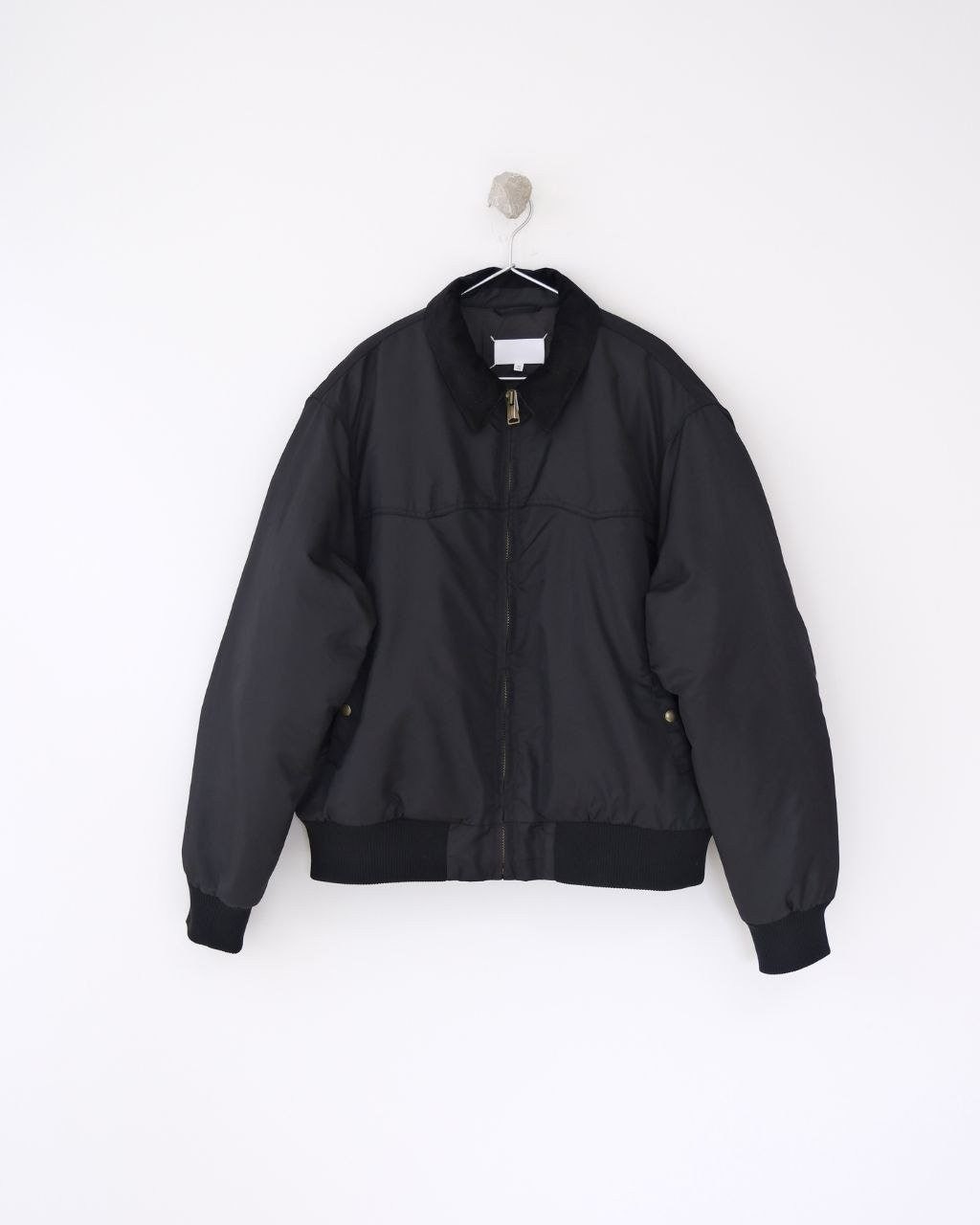 💕 메* 마르지엘라 컷어웨이 카라 봄버 자켓 - 수입