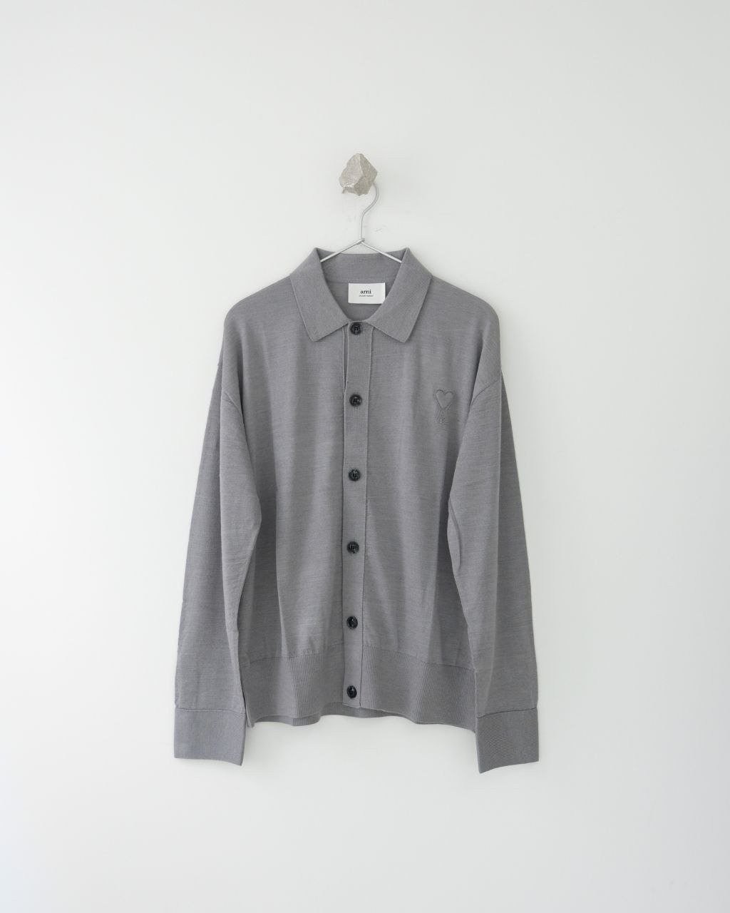 💕 아* 드꾀흐 하트 카라 가디건 - 수입