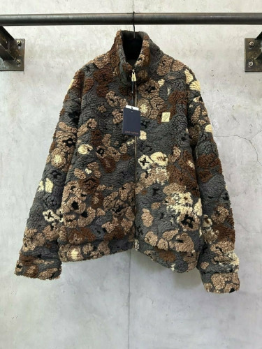 💕 루* x 니고 리버서블 플리스 블루종