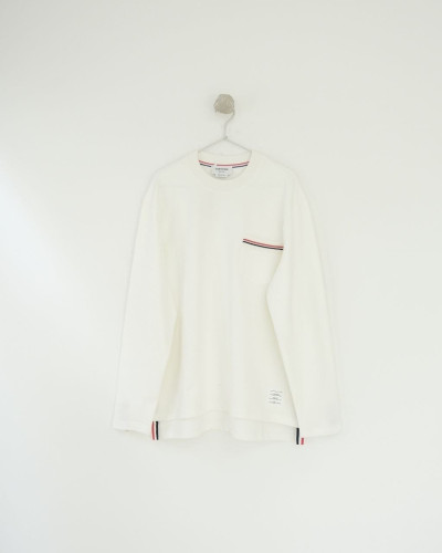 💕 톰* 포켓 삼선 오버사이즈 맨투맨 - 수입