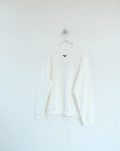 💕 프** 넥 플레이트 맨투맨 - 수입