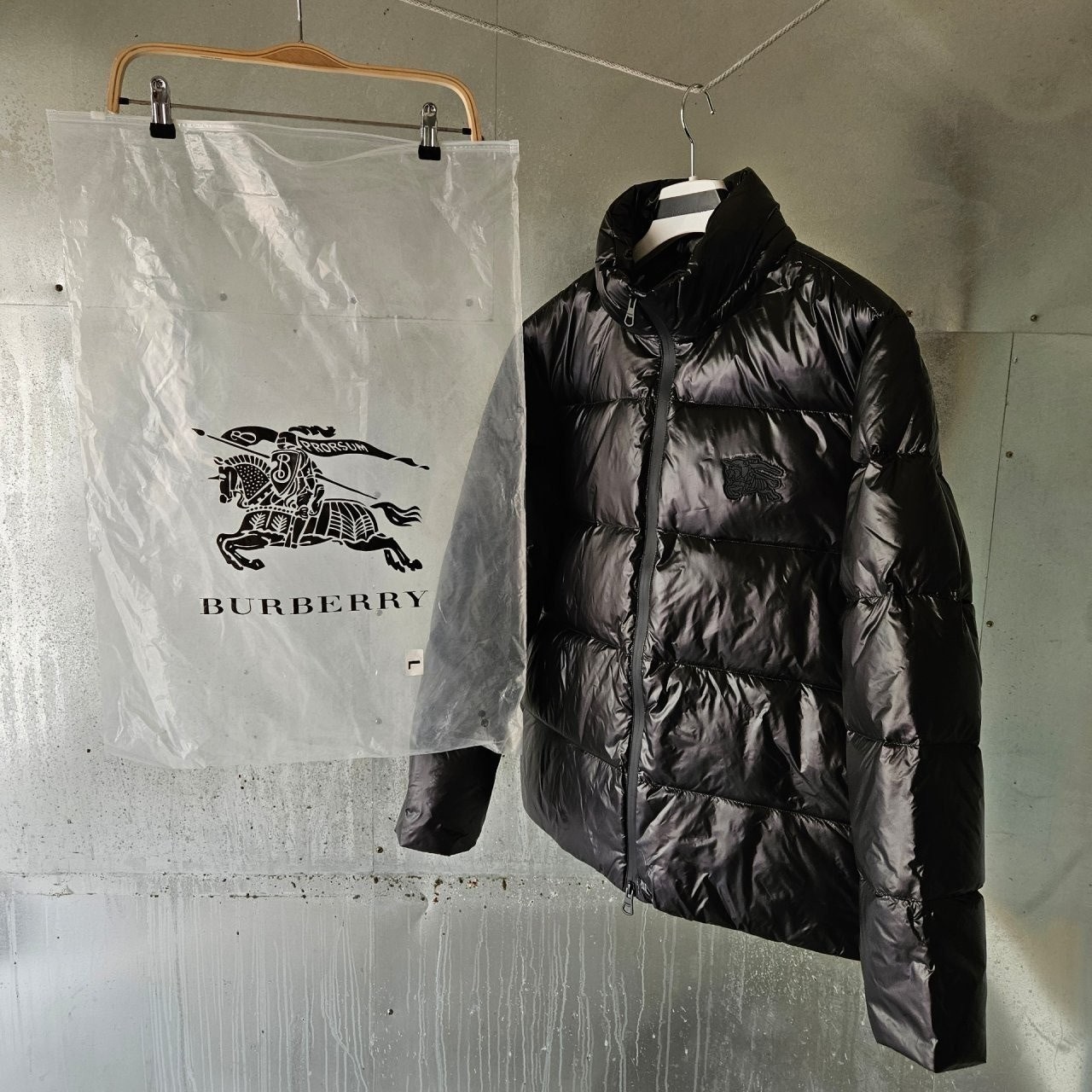 💕 버** 이퀘스트리안 나이트패치 패딩 자켓