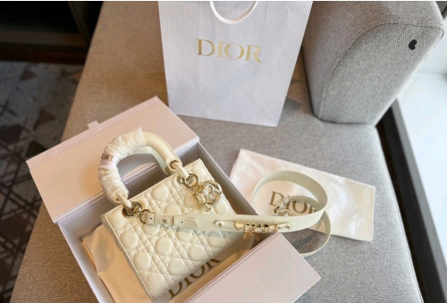 #N #디올 레이디백 화이트 (MY ABC DIOR)