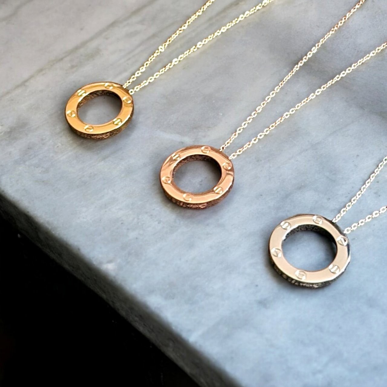 [37번] #까르띠에  러브 넥스리스 목걸이