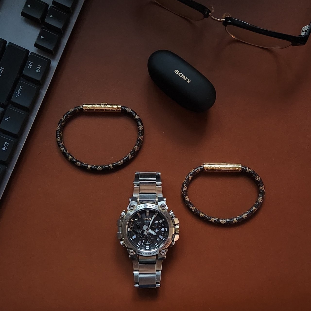 [360번] #루이비통  컨피덴셜 팔찌