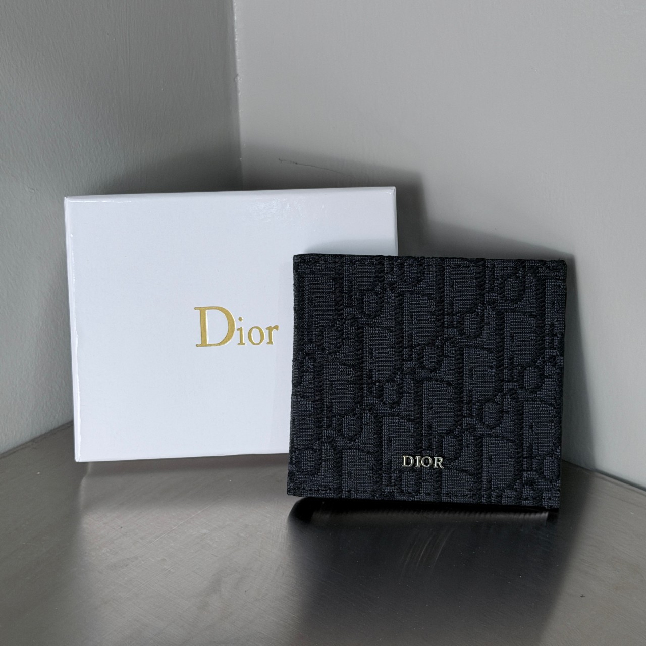 #N #디올 오블리크 반지갑