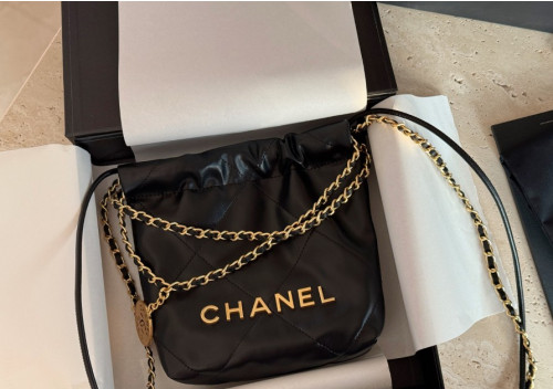 #N #샤넬 22백 금장 미니