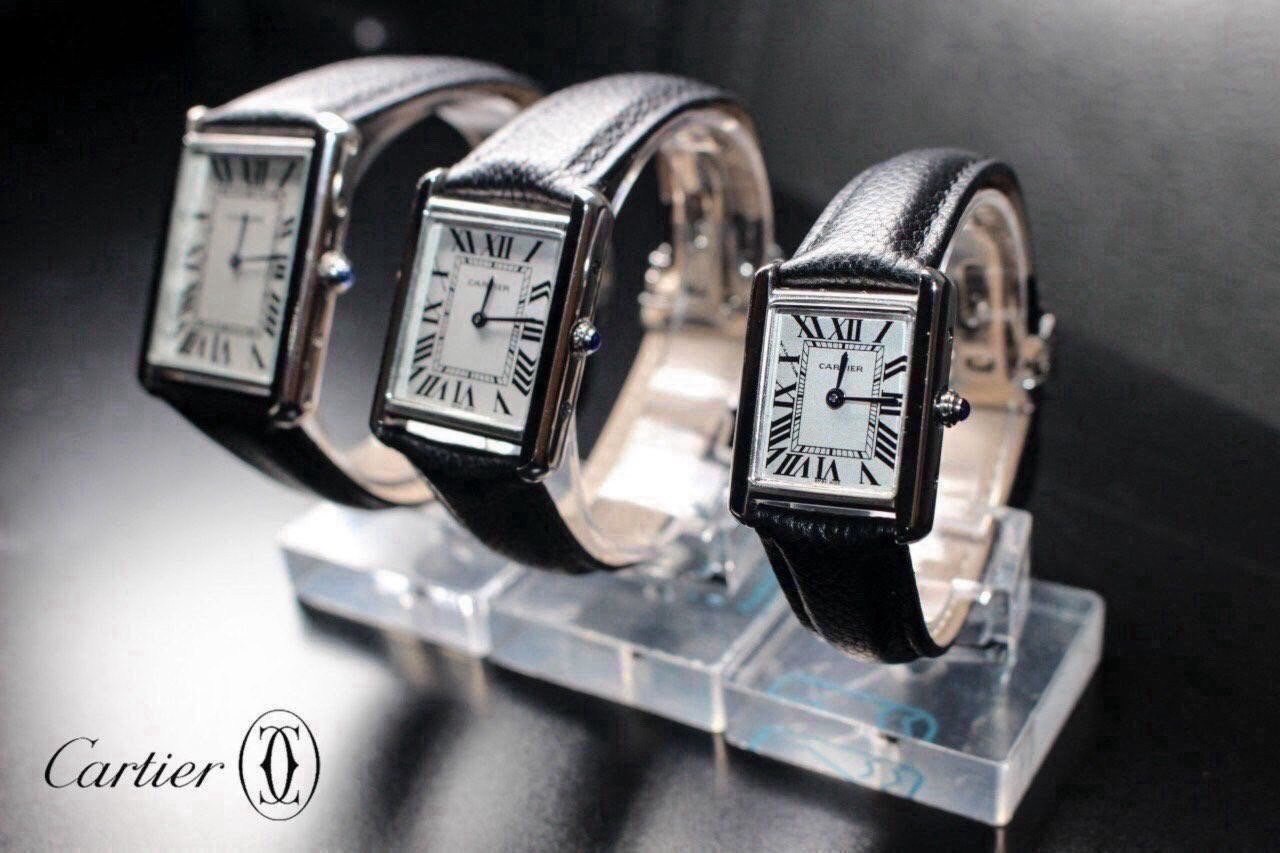 #A #까르띠에 탱크솔로 시계