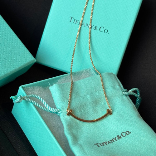 #N #티파니앤코 스마일 목걸이