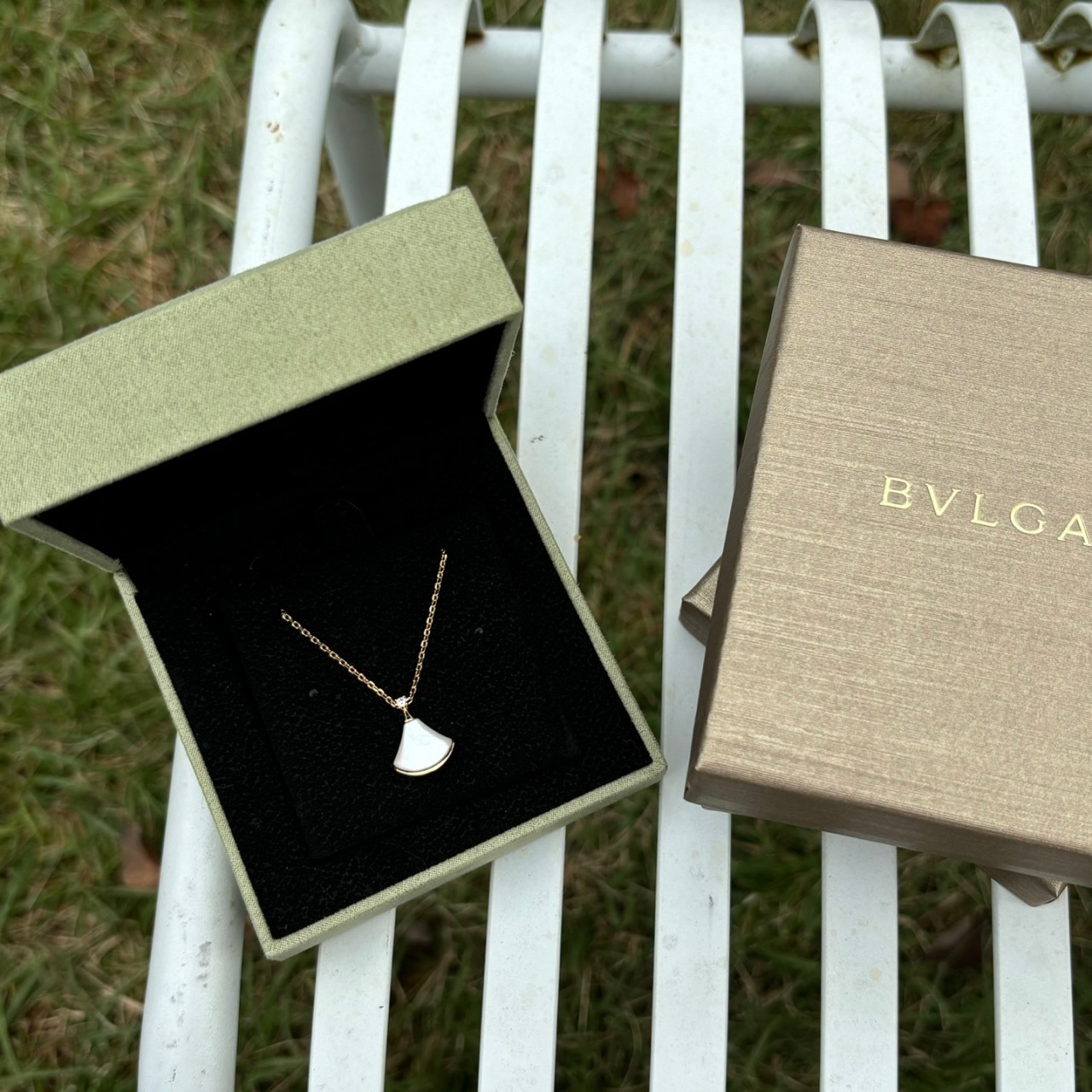 #N #불가리 디바스 목걸이