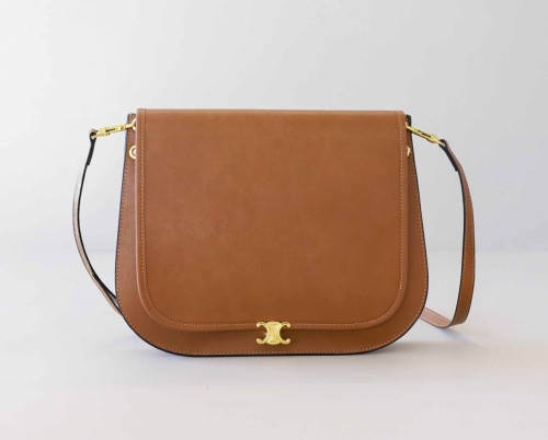 #PY #셀린느 소프트 트리옹프 베사체백 -탠-