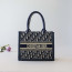 #PY #디올 북토트백 신형 -네이비-