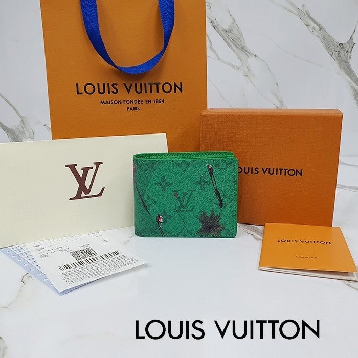 #SD #루이비통 슬렌더 반지갑