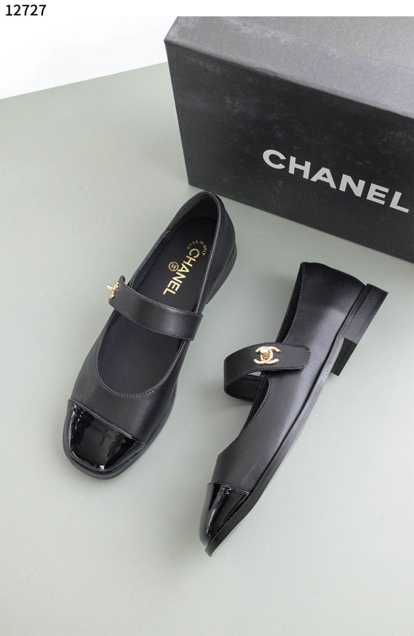 #샤넬 [Chanel] CC 턴락 메리제인 플랫 슈즈 신상입고💢 #신발 #12727