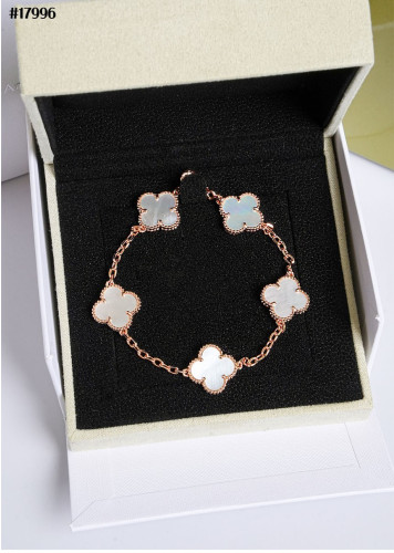 🔆 [Van Cleefs & Arpels] 반클리프&에펠 알함브라 브레이슬릿 화이트 🔆